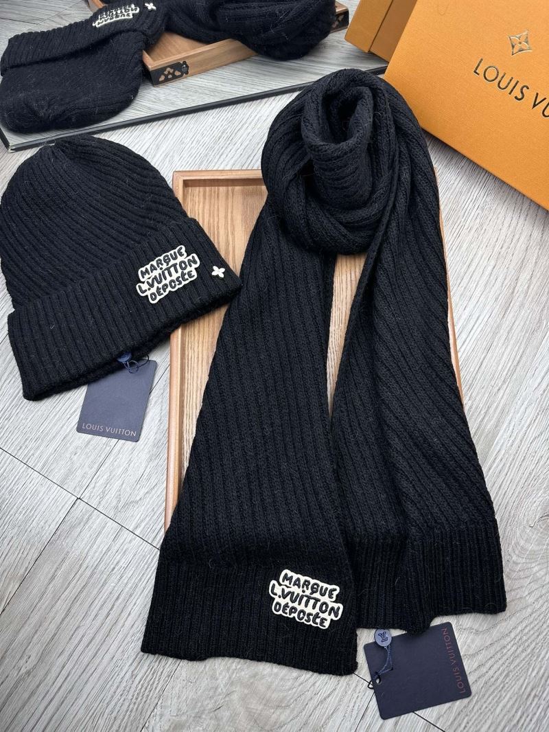 Louis Vuitton Caps Scarfs